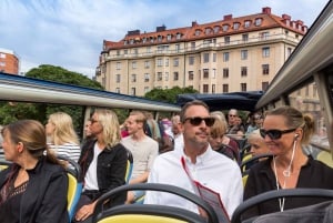 Stockholm: City Sightseeing Hop-On Hop-Off Bus Tour