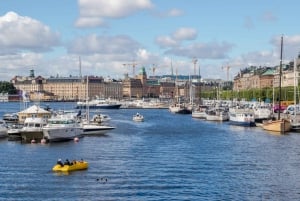 Estocolmo: City Sightseeing Hop-On Hop-Off Bus Tour de ônibus hop-on hop-off