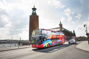 Stockholm: City Sightseeing Hop-On Hop-Off Bus Tour