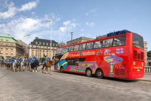 Stockholm: City Sightseeing Hop-On Hop-Off Bus Tour