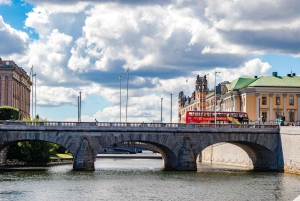 Stockholm: City Sightseeing Hop-On Hop-Off Bus Tour