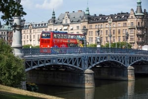 Stockholm: City Sightseeing Hop-On Hop-Off Bus Tour