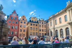 Stockholm: City Sightseeing Hop-On Hop-Off Bus Tour