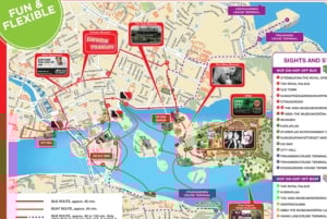 Stockholm: City Sightseeing Hop-On Hop-Off Bus Tour