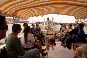 Sztokholm: Zwiedzanie miasta otwartą łodzią elektryczną