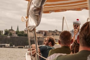 Stockholm: City Sightseeing Open Electric Boat Tour