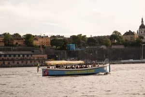 Stockholm: City Sightseeing Open Electric Boat Tour