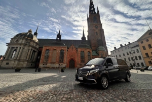 Estocolmo: tour de la ciudad y Sigtuna vikinga en coche privado