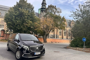 Estocolmo: tour de la ciudad y Sigtuna vikinga en coche privado