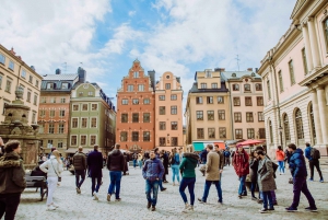 Estocolmo: passeio a pé privado personalizado com um guia local