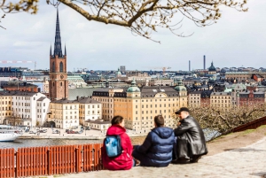 Estocolmo: Visita privada a pie personalizada con un guía local