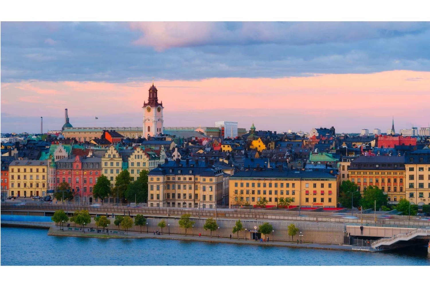 Stockholm-Tagestour: Altstadt, Vasa-Museum und Stadtansichten