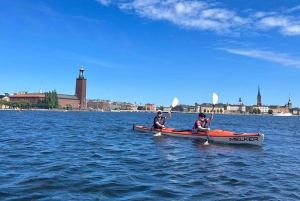 Estocolmo: Passeio de caiaque durante o dia na cidade de Estocolmo