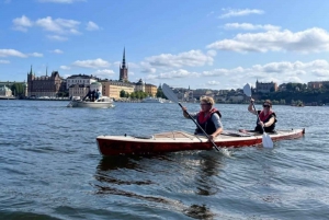 Stockholm: Tagestour mit dem Kajak durch die Stadt Stockholm