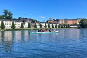 Stockholm: Daytime Kayak Tour in Stockholm City