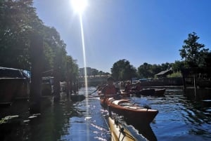 Stoccolma: Tour diurno in kayak nella città di Stoccolma