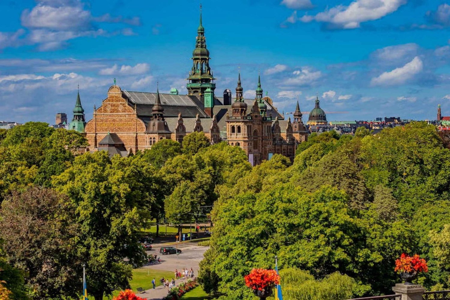 Sztokholm: Djurgården i wycieczka na wyspę Östermalm