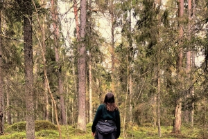 Стокгольм: прогулка с собакой по заповеднику и шведская фика