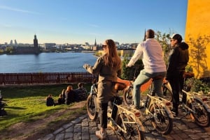 Estocolmo: tour de la ciudad en bicicleta eléctrica