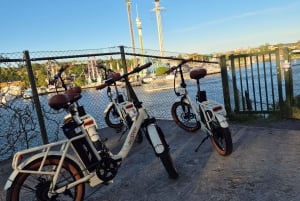 Estocolmo: tour de la ciudad en bicicleta eléctrica