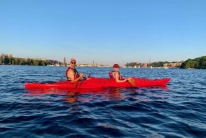 Stockholm: Eco-Friendly Sunset Kayaking Tour