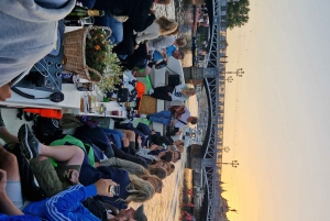 Stockholm: Electric Boat Tour with Live Music