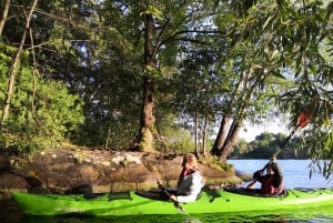 Tarde en Estocolmo en kayak con barbacoa.