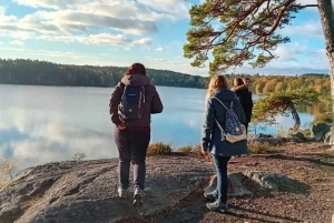 Stockholm: Aften-/solnedgangsvandring i Tyresta Nationalpark