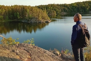 Stoccolma: Escursione serale/al tramonto nel Parco Nazionale di Tyresta