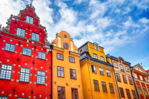 Estocolmo: primeira caminhada de descoberta e passeio a pé de leitura
