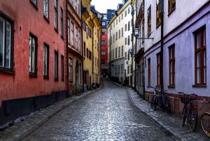 Stockholm: Første Discovery Walk og Reading Walking Tour