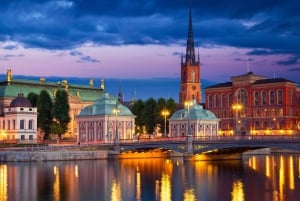 Stockholm: eerste ontdekkingswandeling en leeswandeling