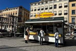 Stockholm: Food Walking Tour med Secret Dish
