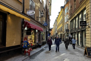 Sztokholm: Wycieczka kulinarna z Secret Dish