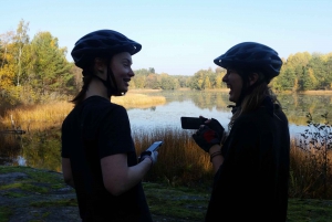 Stockholm: Wald-Mountainbiking-Abenteuer für Anfänger