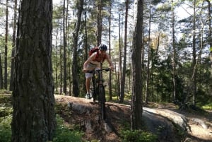 Stockholm: Forest Mountain Biking Adventure for Beginners