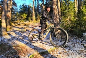 Stockholm: Forest Mountain Biking Adventure for nybegynnere