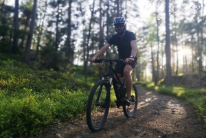 Tukholma: Metsämaastopyöräilyseikkailu aloittelijoille