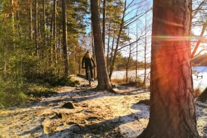 Stockholm : Aventure en VTT dans la forêt pour les débutants