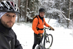 Sztokholm: leśna przygoda na rowerze górskim dla początkujących