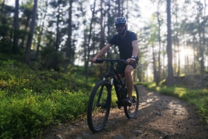 Stockholm: Forest Mountain Biking Adventure