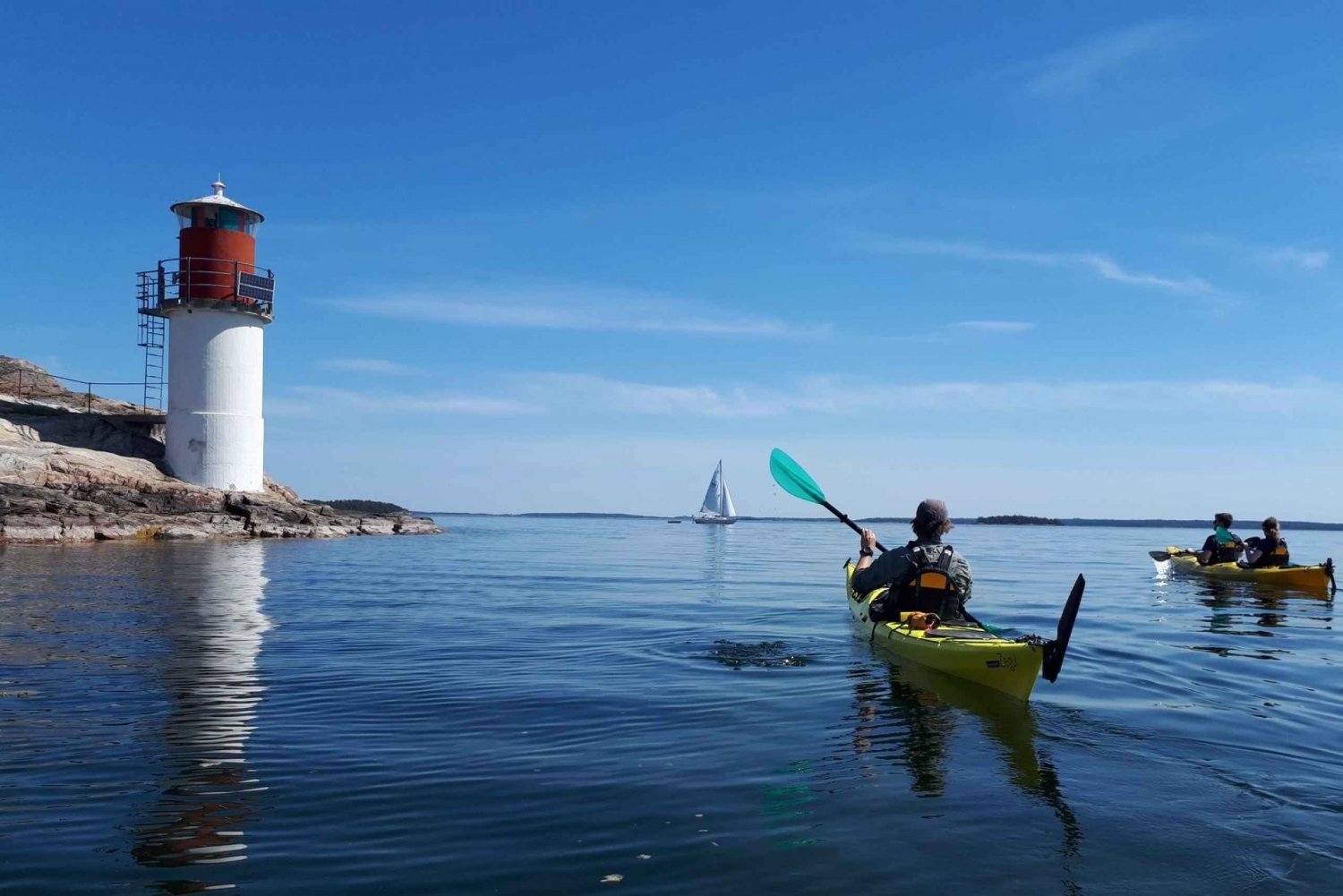 Stockholm: Full-Day Archipelago Kayaking Adventure