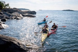 Sztokholm: całodniowa przygoda kajakowa po archipelagu