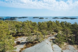 Sztokholm: całodniowa przygoda kajakowa po archipelagu