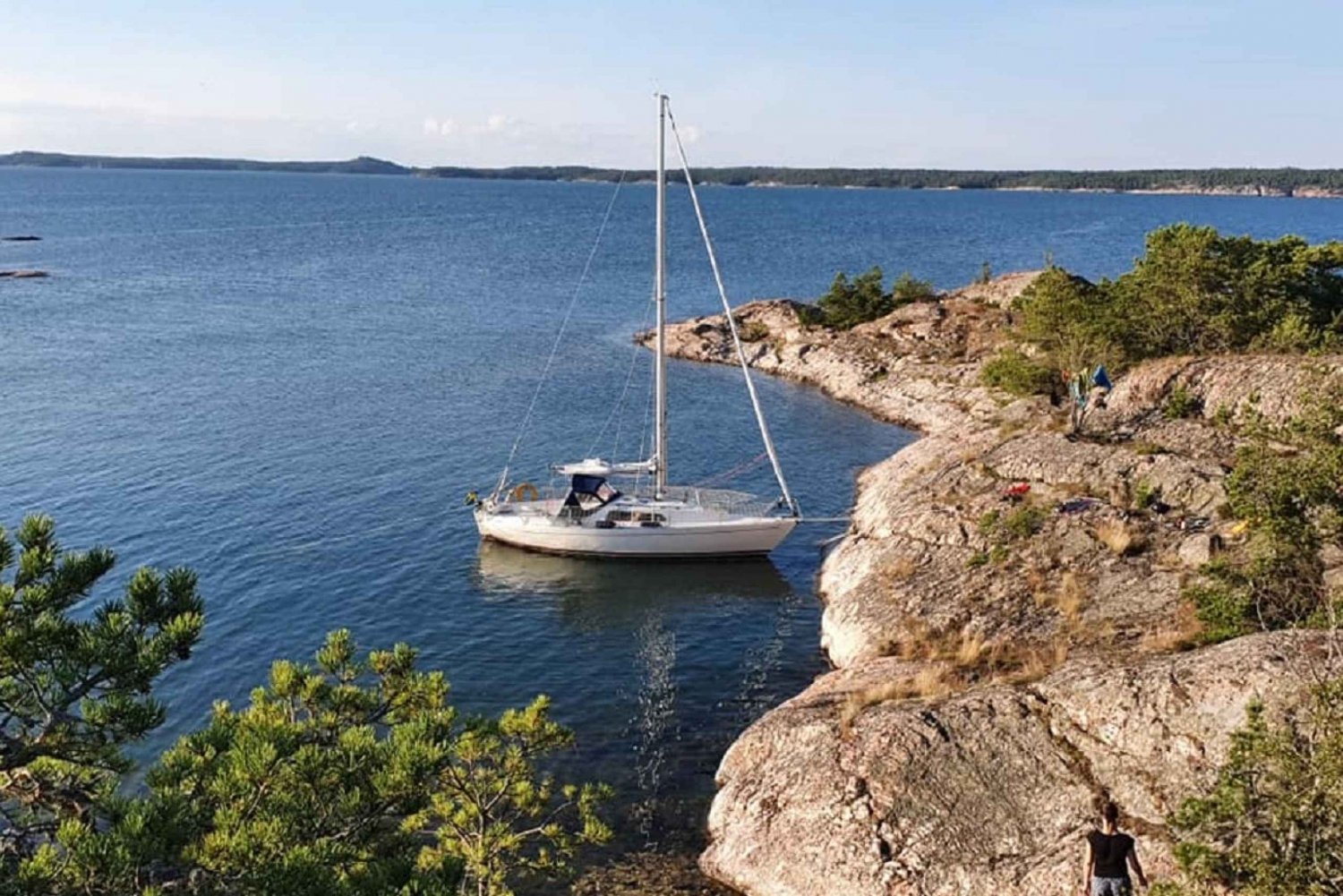 Estocolmo: passeio de barco de dia inteiro pelo arquipélago com almoço