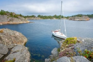 Stockholm : Excursion d'une journée à bord d'un voilier de l'archipel avec déjeuner