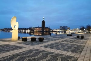 Stockholm: Heldags guidet sightseeingtur med lunsj