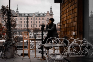 Stockholm: Gamla Stan Privé Fotoshoot