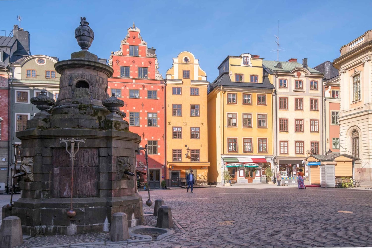 Tour a piedi di Stoccolma Gamla Stan e tour in battello di Djurgården
