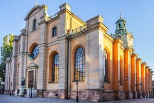 Tour a piedi di Stoccolma Gamla Stan e tour in battello di Djurgården
